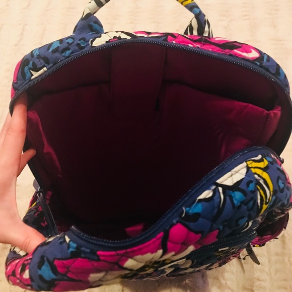NWT large Vera Bradley backpack - Picture 6 of 8